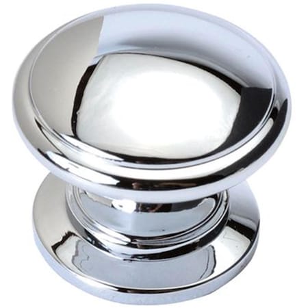 Belwith Products 1.25 in. dia. Knob - Chrome BWP3053 CH